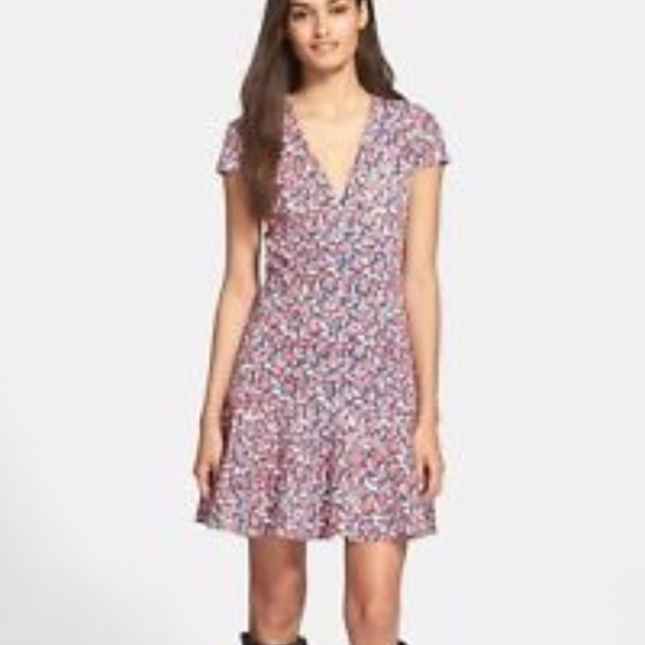 Tory Burch Dresses & Skirts - Tory Burch Floral Fit and Flare Dress